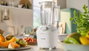 Philips Series 3000 HR2041 Batidora de pie - Blanco