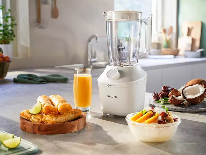 Philips Series 3000 HR2041 Batidora de pie - Blanco Philips Series 3000 HR2041 Batidora de pie - Blanco