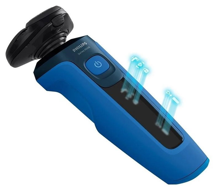 Philips Shaver Series 5000 S5466/17 Afeitadora eléctrica en seco y húmedo Philips Shaver Series 5000 S5466/17 Afeitadora eléctrica en seco y húmedo
