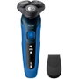 Philips Shaver Serie 5000 S5466/17 con Recortador y Tapa Protectora, Azul/Negro