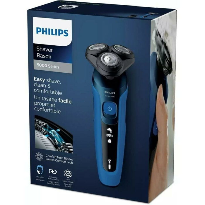 Philips Shaver Series 5000 S5466/17 Afeitadora eléctrica en seco y húmedo Philips Shaver Series 5000 S5466/17 Afeitadora eléctrica en seco y húmedo