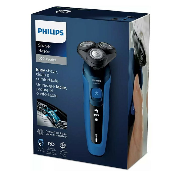 Philips Shaver Series 5000 S5466/17 Afeitadora eléctrica en seco y húmedo Philips Shaver Series 5000 S5466/17 Afeitadora eléctrica en seco y húmedo