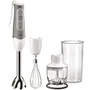 Batidora de mano Braun Minipimer 5 MQ525 Omelette/ 600W/ 2 Velocidades/ 3 Accesorios