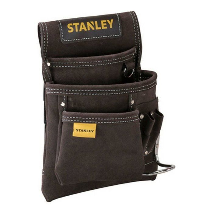 Stanley Leather Tool & Hammer Pouch Rojo
