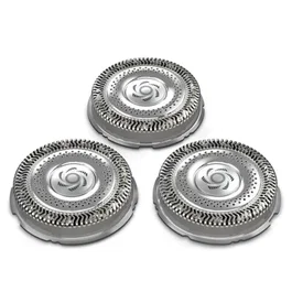 Philips Cabezales de Afeitado Recambio SH91/50 para Serie 9000 Shaver SH91, 3 Cabezales de Repuesto