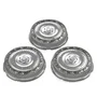 Philips SH91/50 Cabezal de Repuesto Pack de 3 para Afeitadoras Eléctricas Series S8000, S9000, i9000 y Prestige