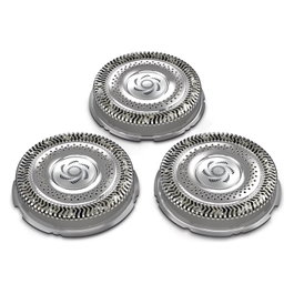 Philips SH91/50 Cabezales de Repuesto para Series 8000, 9000 e i9000, Pack de 3