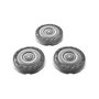 Philips SH91/50 Cabezales de Reemplazo para Afeitadora Eléctrica, Pack de 3