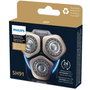 Philips SH91/50 Cabezales de Reemplazo para Afeitadora Eléctrica, Pack de 3
