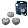 Philips SH91/50 Cabezales de Reemplazo para Afeitadora Eléctrica, Pack de 3