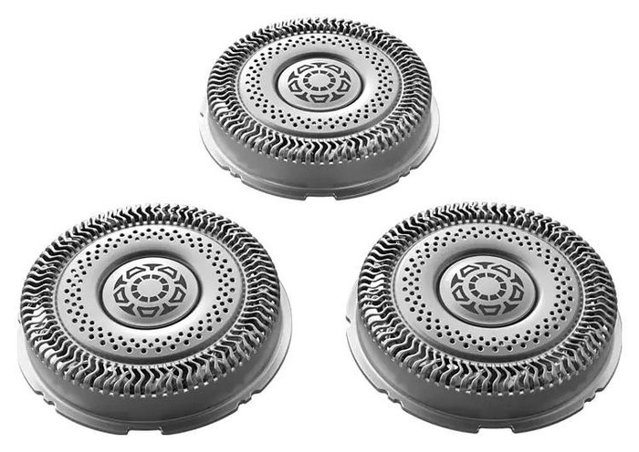 Philips SH91/50 Cabezales de Reemplazo para Afeitadora Eléctrica, Pack de 3