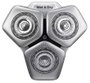 Philips SH91/50 Cabezales de Reemplazo para Afeitadora Eléctrica, Pack de 3