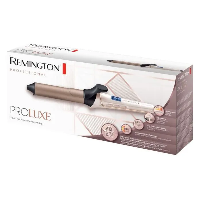 Remington ci9132 rizador de pelo caliente negro, bronce, blanco 3 m