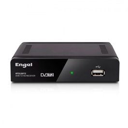 Engel Axil RT5130T2 Receptor DVB-T2 Full HD con PVR Negro