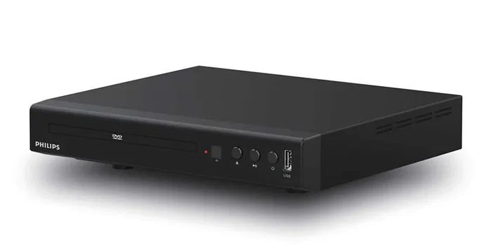Philips Reproductor de DVD TAEP200/16 Negro con USB y HDMI Philips Reproductor de DVD TAEP200/16 Negro con USB y HDMI
