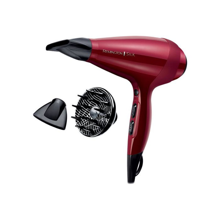 Remington Silk Dryer AC9096 2400W Rojo
