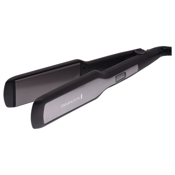 Remington S5525 Pro Ceramic Extra Plancha de Pelo con Calentador Cerámico PTC, 4.5 cm, 150-230 °C, Calentamiento 15 s, Pantalla, Negro