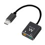 Ewent EC1645 Adaptador de Audio USB Tipo C con 2 Jacks de 3,5 mm