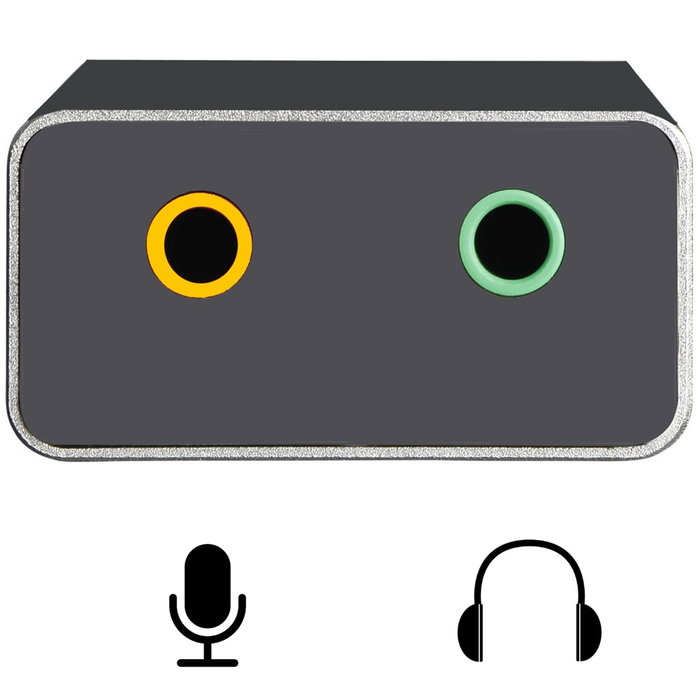 Ewent ec1645 tarjeta de audio usb ewent tarjeta de sonido usb tipo c con 2 jack de 3,5 mm Ewent ec1645 tarjeta de audio usb ewent tarjeta de sonido usb tipo c con 2 jack de 3,5 mm