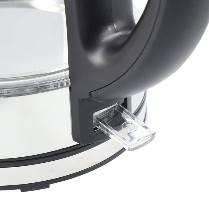 Hervidor TM Electron 1,7 L Cristal Vidrio de Borosilicato Hervidor TM Electron 1,7 L Cristal Vidrio de Borosilicato