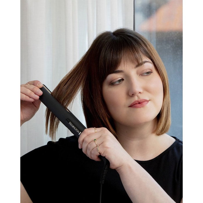 Remington S1510 Plancha de Pelo Caliente Negra 40W Remington S1510 Plancha de Pelo Caliente Negra 40W