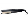 Remington Ceramic Slim S1510, Plancha de pelo negra con placas doradas