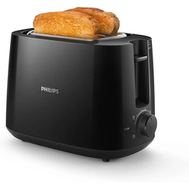 Philips HD2581/90 Tostador Negro 830W