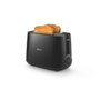 Philips Daily Collection HD2581/90 Tostadora de 2 Ranuras, Negra