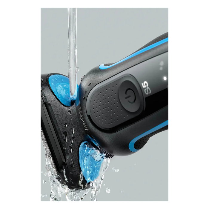 Braun Series 5 51-B1000s Máquina de Afeitar de Láminas Recargable, Cortadora de Precisión, Uso en Mojado y Seco, 50 Minutos de Autonomía Braun Series 5 51-B1000s Máquina de Afeitar de Láminas Recargable, Cortadora de Precisión, Uso en Mojado y Seco, 50 Minutos de Autonomía