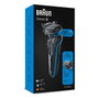 Braun Series 5 51-B1000s Máquina de Afeitar de Láminas Recargable, Cortadora de Precisión, Uso en Mojado y Seco, 50 Minutos de Autonomía