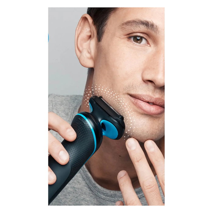 Braun Series 5 51-B1000s Máquina de Afeitar de Láminas Recargable, Cortadora de Precisión, Uso en Mojado y Seco, 50 Minutos de Autonomía Braun Series 5 51-B1000s Máquina de Afeitar de Láminas Recargable, Cortadora de Precisión, Uso en Mojado y Seco, 50 Minutos de Autonomía