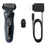 Braun Series 5 51-B1000s Máquina de Afeitar de Láminas Recargable, Cortadora de Precisión, Uso en Mojado y Seco, 50 Minutos de Autonomía