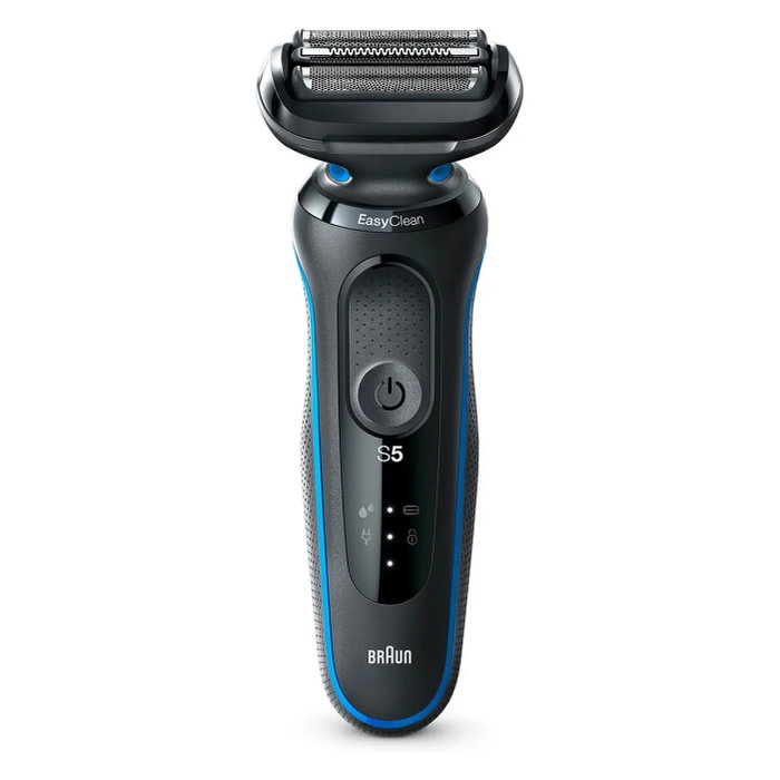 Braun Series 5 51-B1000s Máquina de Afeitar de Láminas Recargable, Cortadora de Precisión, Uso en Mojado y Seco, 50 Minutos de Autonomía Braun Series 5 51-B1000s Máquina de Afeitar de Láminas Recargable, Cortadora de Precisión, Uso en Mojado y Seco, 50 Minutos de Autonomía