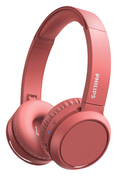 Philips TAH4205/00 Auriculares Inalámbricos de Diadema Rojos