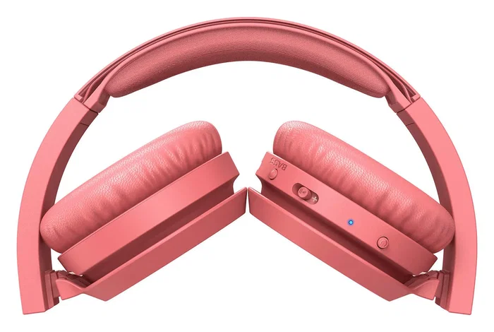 Philips Auriculares Diadema Inalámbricos Bluetooth 5.0 TAH4205RD/00, Con Micrófono Integrado, Supraaural, Plegable, Batería 29h, Color Rojo