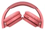 Philips Auriculares Diadema Inalámbricos Bluetooth 5.0 TAH4205RD/00, Con Micrófono Integrado, Supraaural, Plegable, Batería 29h, Color Rojo