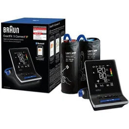 Braun Tensiometro de Brazo BUA6350EU Connected Exacfit 5