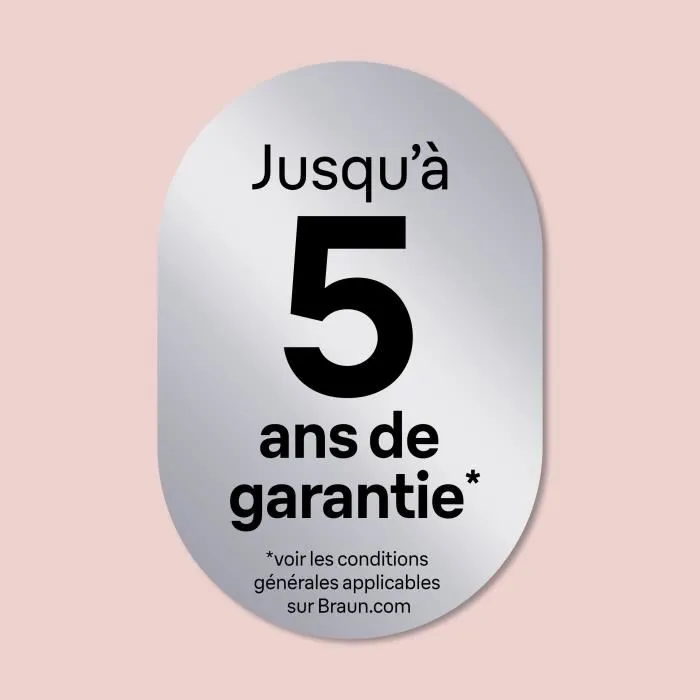 Braun SE 5-505P Depiladora eléctrica 2 velocidades Blanca