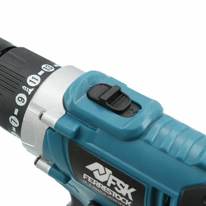 Atornillador eléctrico Ferrestock FSKTAB002 230 V 2 velocidades Atornillador eléctrico Ferrestock FSKTAB002 230 V 2 velocidades