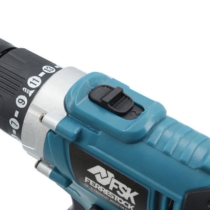 Atornillador eléctrico Ferrestock FSKTAB002 230 V 2 velocidades Atornillador eléctrico Ferrestock FSKTAB002 230 V 2 velocidades