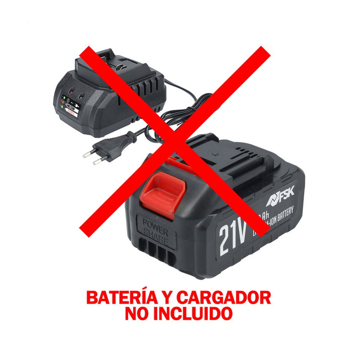 Atornillador eléctrico Ferrestock FSKTAB002 230 V 2 velocidades Atornillador eléctrico Ferrestock FSKTAB002 230 V 2 velocidades