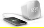 PHILIPS Radio Reloj Despertador con Alarma Dual, USB de Carga y Pantalla Espejo