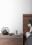 Philips TAR4406/12 Reloj despertador digital Blanco con Radio FM y Puerto USB