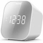 Philips TAR4406/12 Reloj despertador digital con Radio FM y Puerto USB Blanco