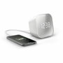 Philips TAR4406/12 Reloj despertador digital con Radio FM y Puerto USB Blanco