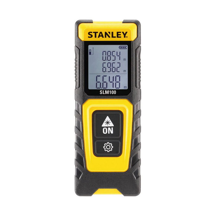 Stanley SLM100 Medidor de Distancia Láser hasta 30m Stanley SLM100 Medidor de Distancia Láser hasta 30m