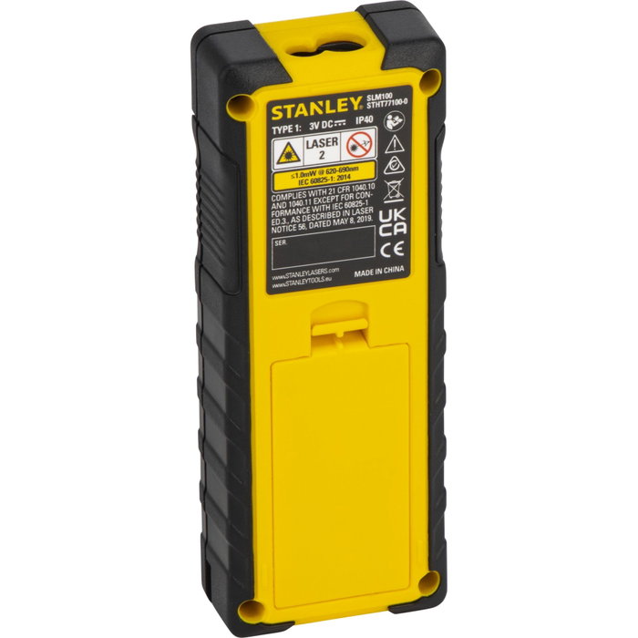 Stanley SLM100 Medidor de Distancia Láser hasta 30m Stanley SLM100 Medidor de Distancia Láser hasta 30m