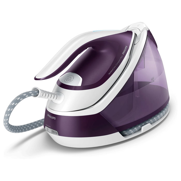Philips PerfectCare Compact Plus GC7933/30 Lila y Blanco