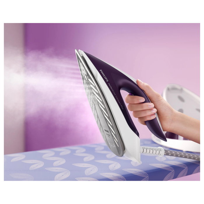 Philips PerfectCare Compact Plus GC7933/30 Lila y Blanco