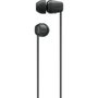 Sony WI-C100 Auriculares Inalámbricos In-Ear Negro